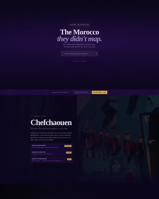 Budget Travel Guide Landing Page Template