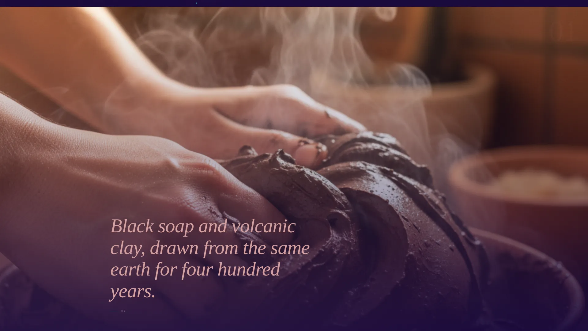 Morocco Wellness Retreat Landing Page Template