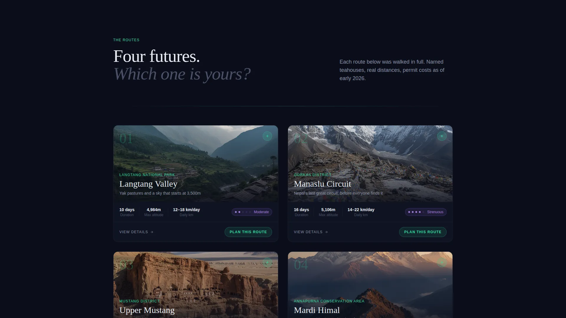 Nepal Solo Travel Guide Gallery Landing Page