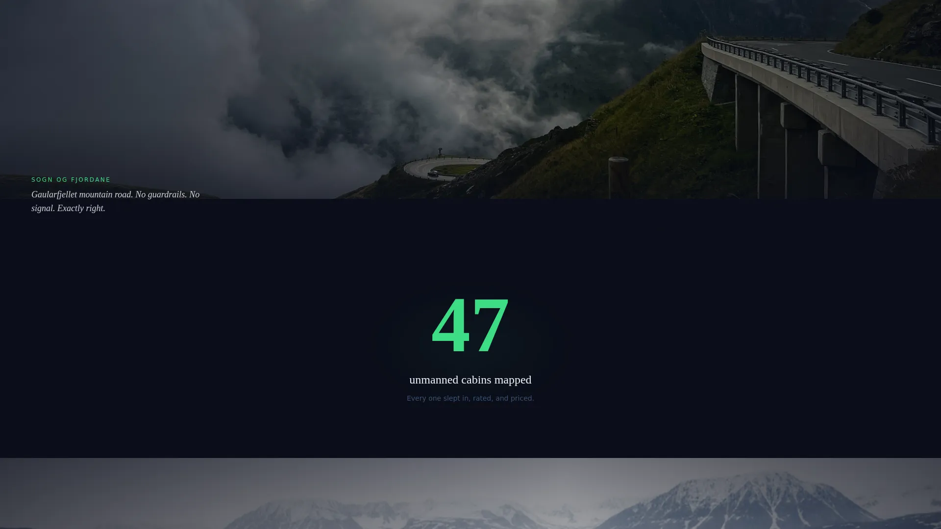 Norway Solo Travel Guide Landing Page Template