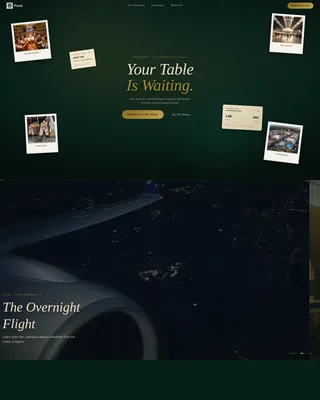 Immersive Oktoberfest Travel Landing Page Template