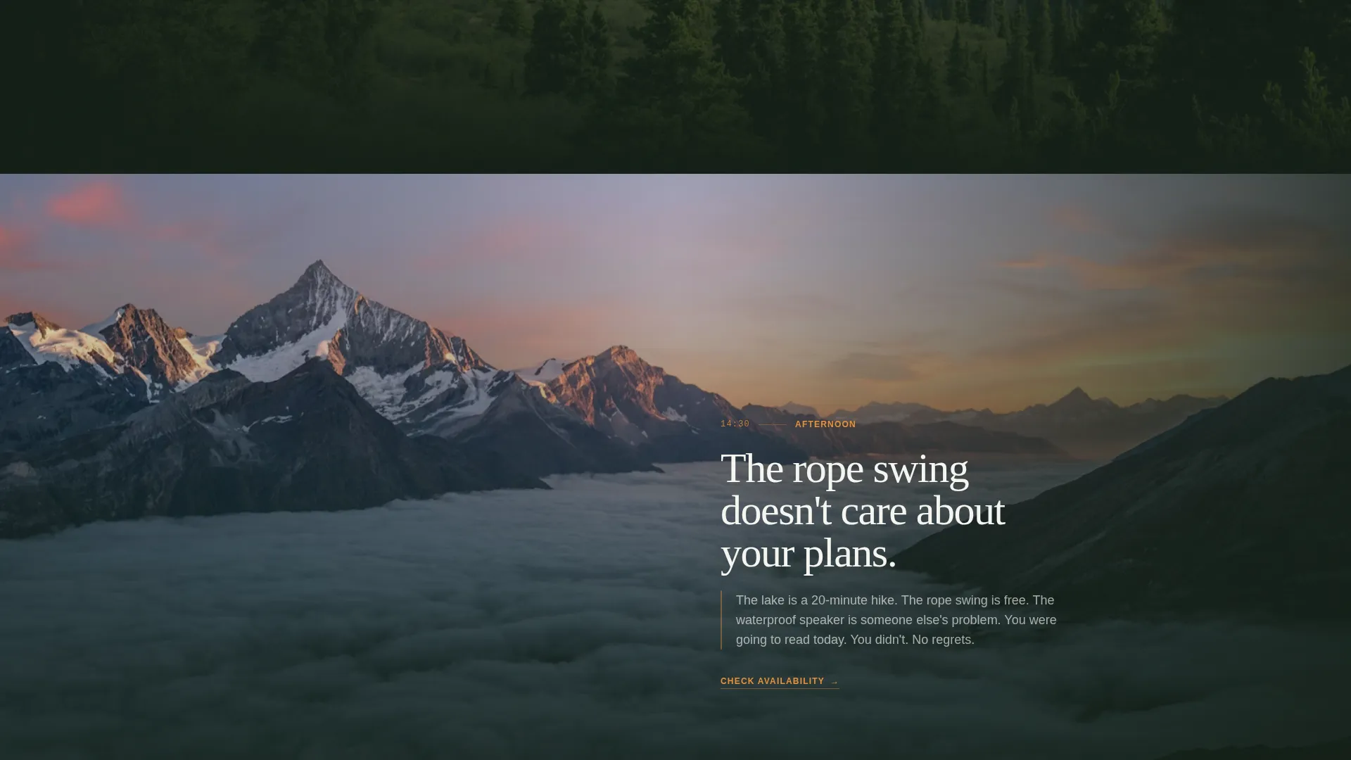 Party Hostel Landing Page Template