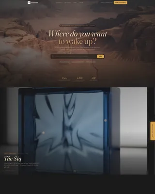 Petra & Wadi Rum Heritage Tour Landing Page Template