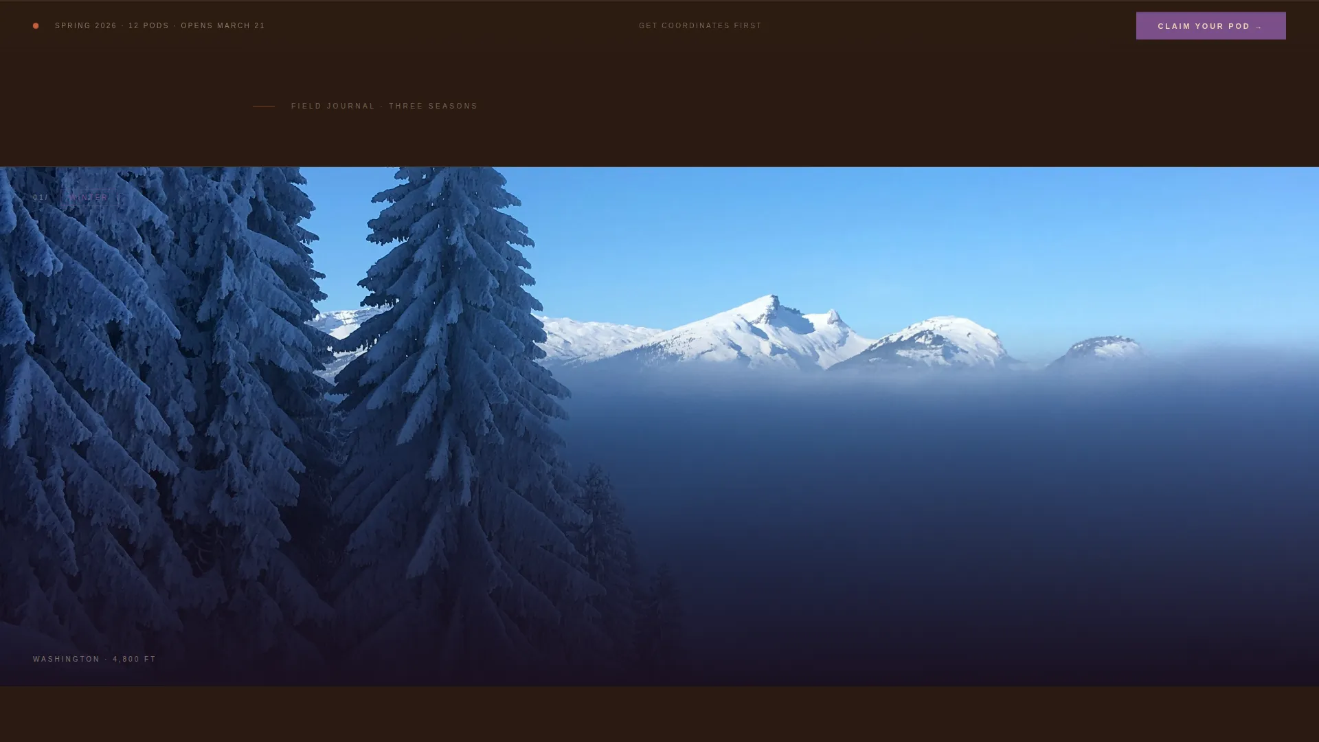 Hotel & Resort Booking Website Template