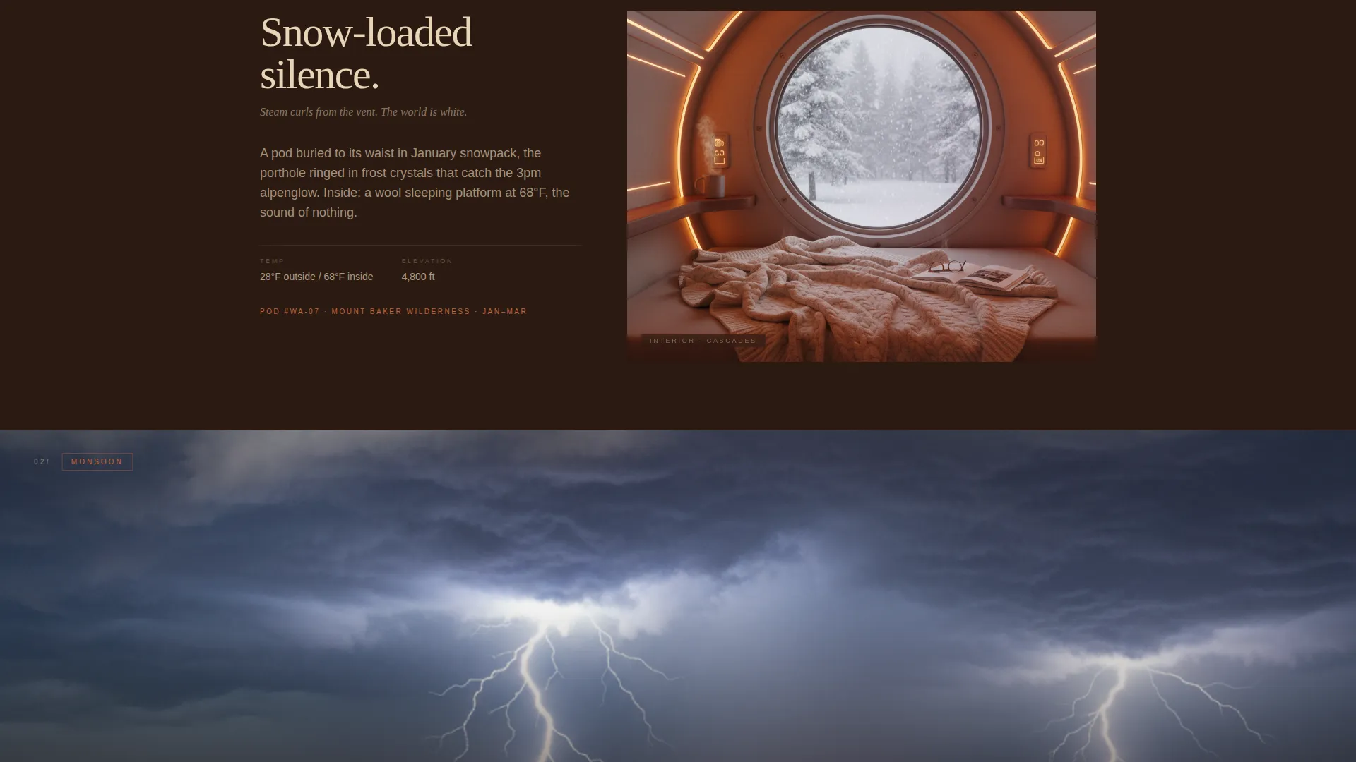 Hotel & Resort Booking Website Template
