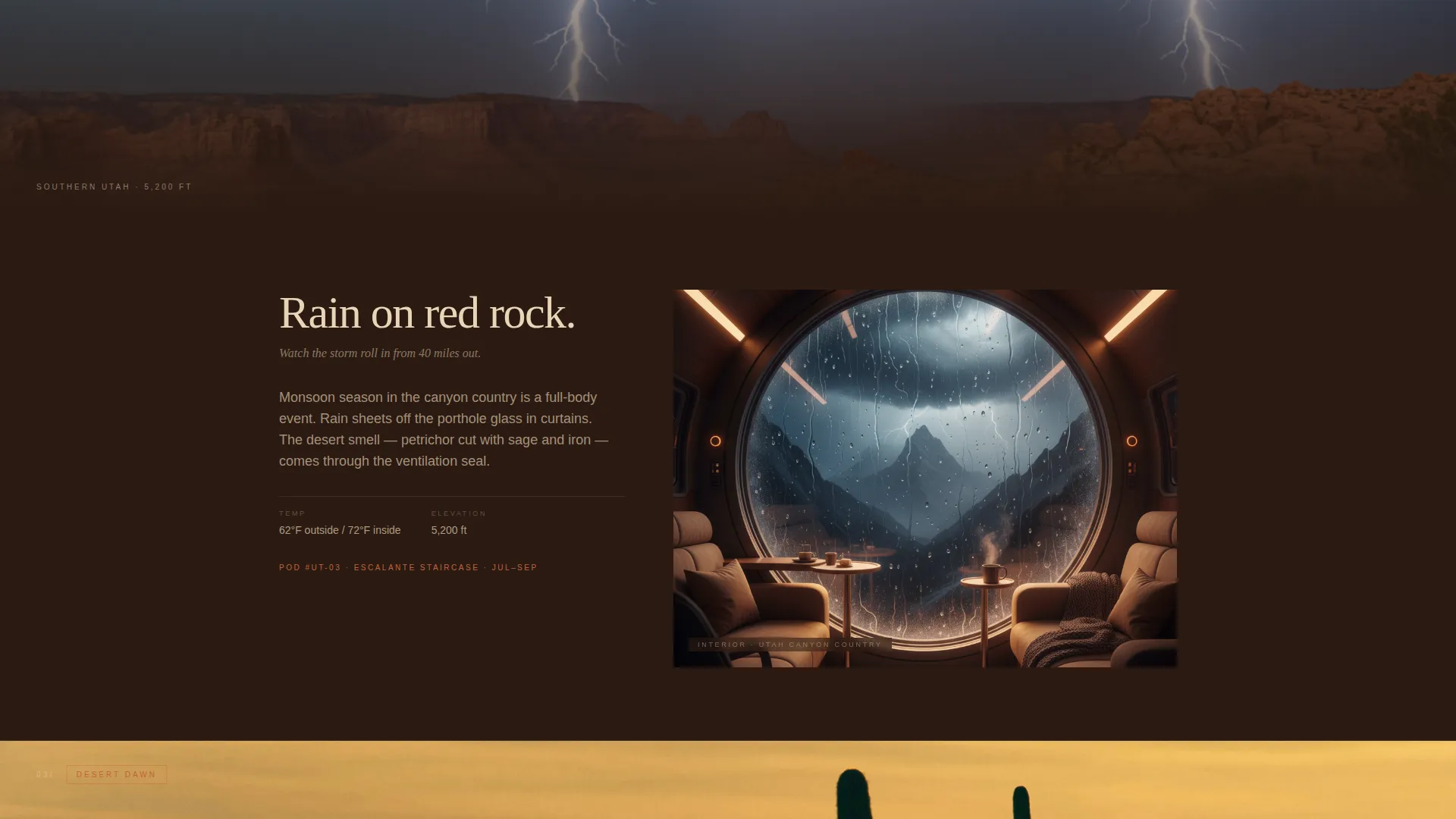Hotel & Resort Booking Website Template