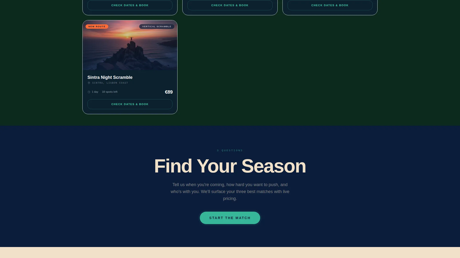 Portugal Travel Specialist Booking Website Template