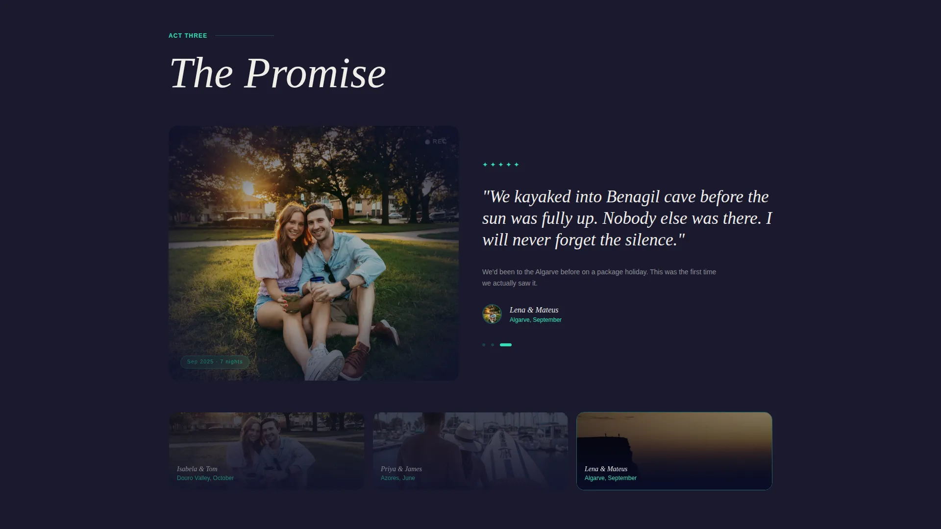 Portugal Travel Advanced Booking Website Template