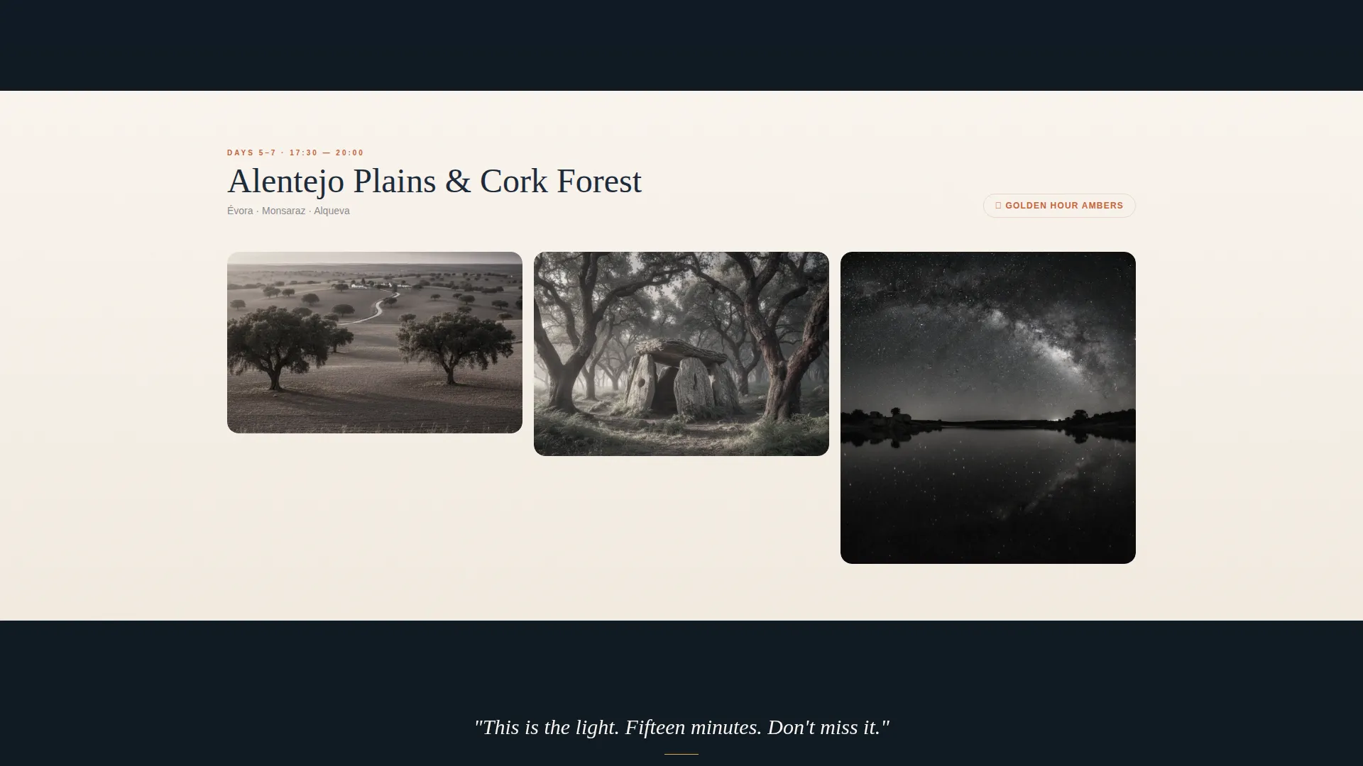 Portugal Travel Professional Website Template