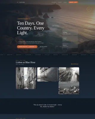 Portugal Travel Professional Website Template