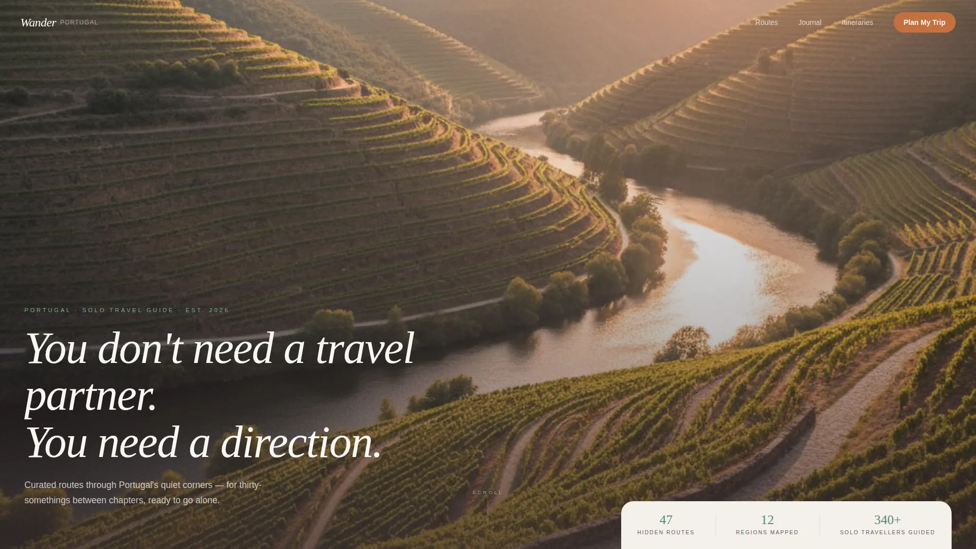Portugal Travel Complete Booking Website Template