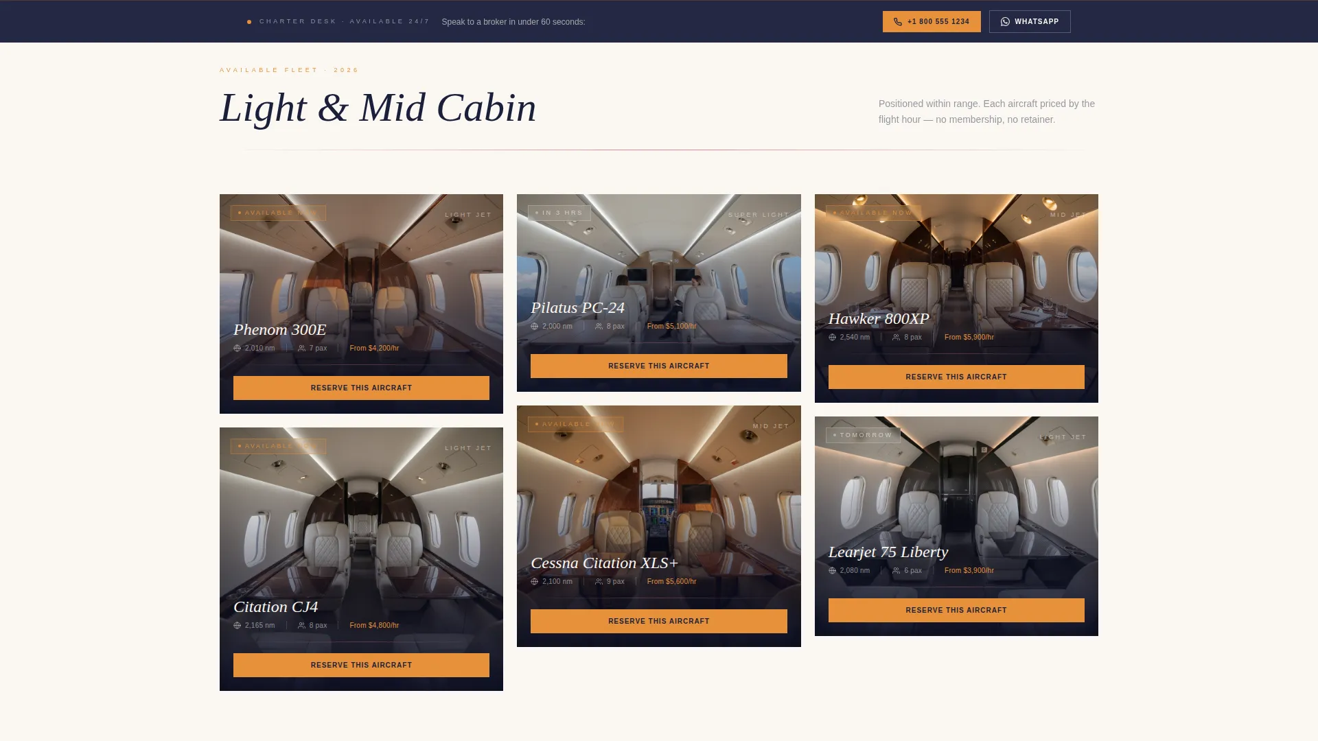 Airline & Aviation Booking Website Template