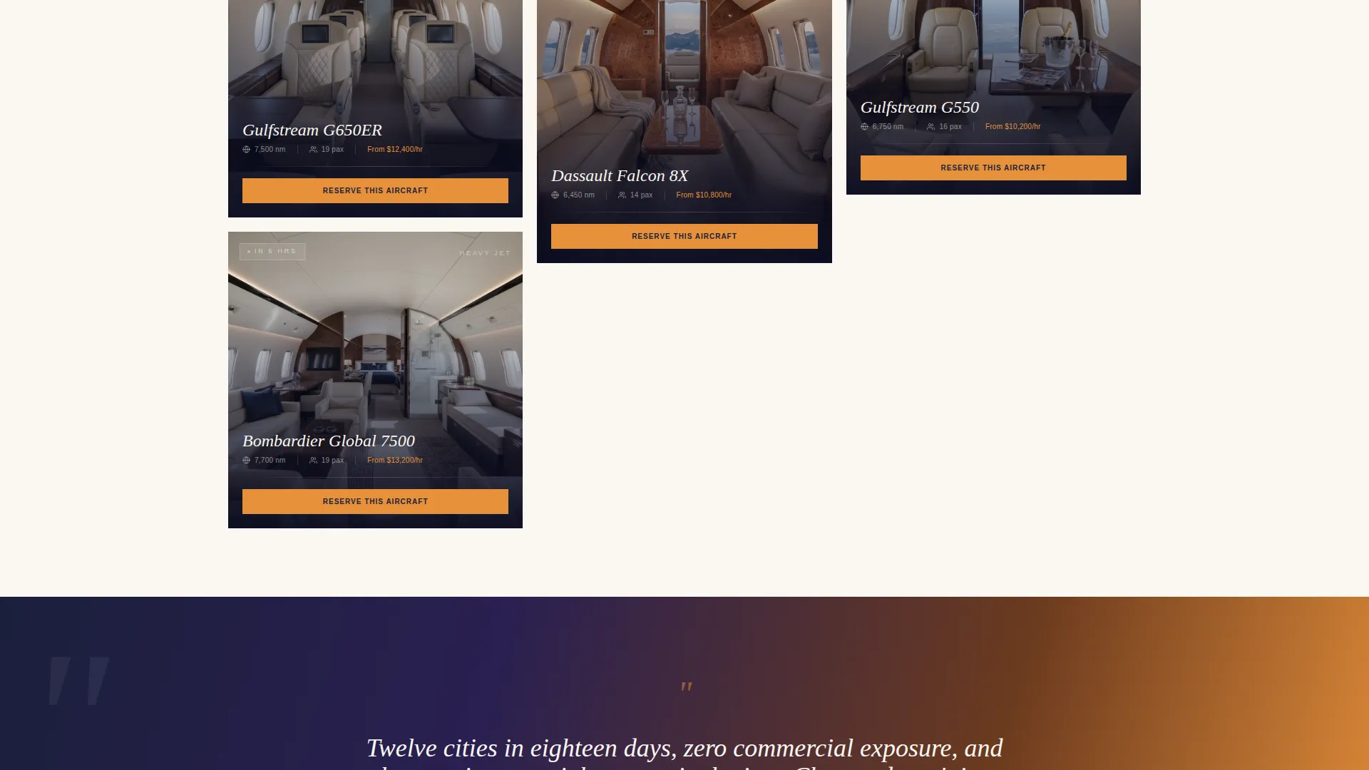 Airline & Aviation Booking Website Template