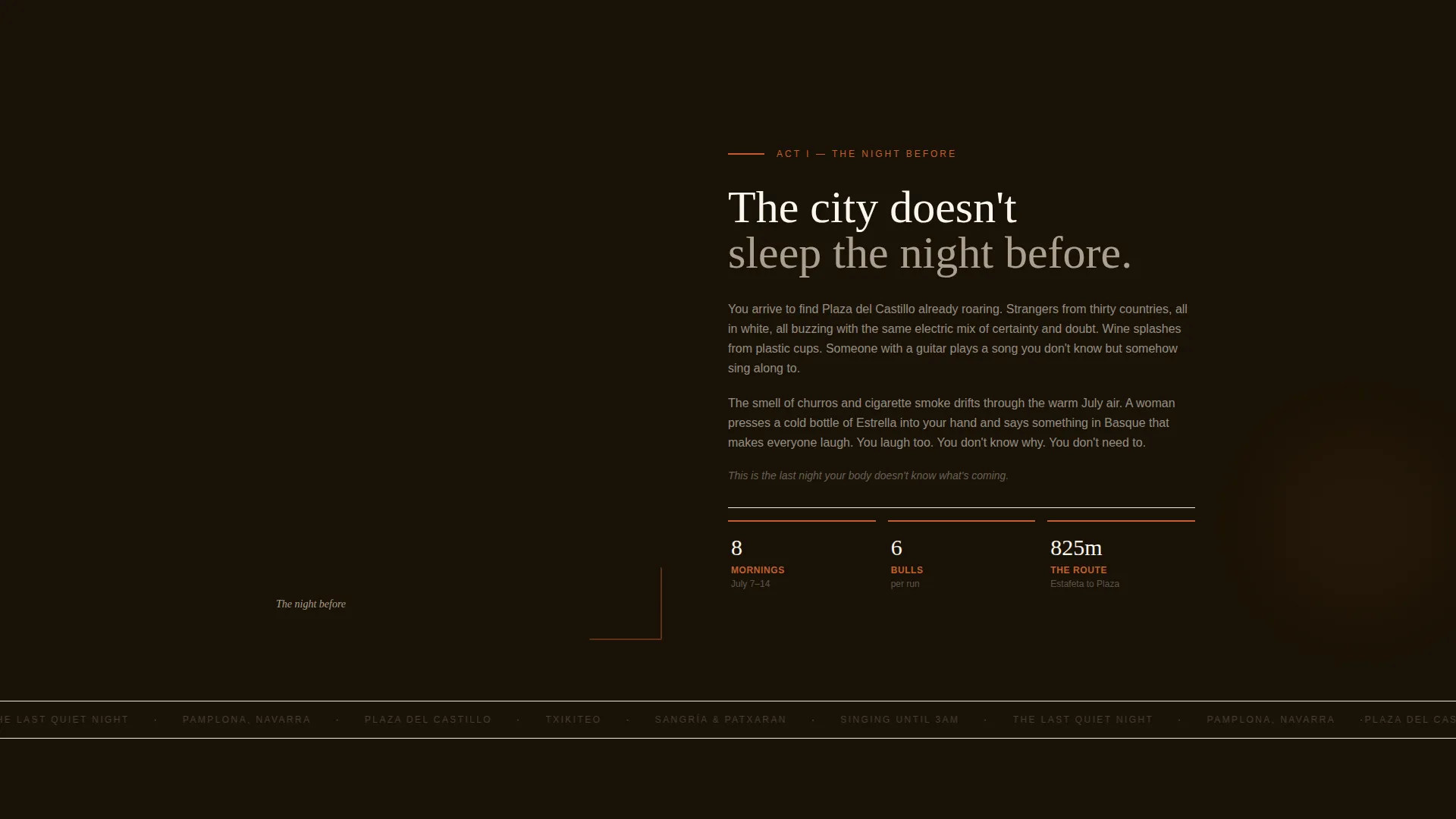 Festival & Event Tourism Booking Website Template
