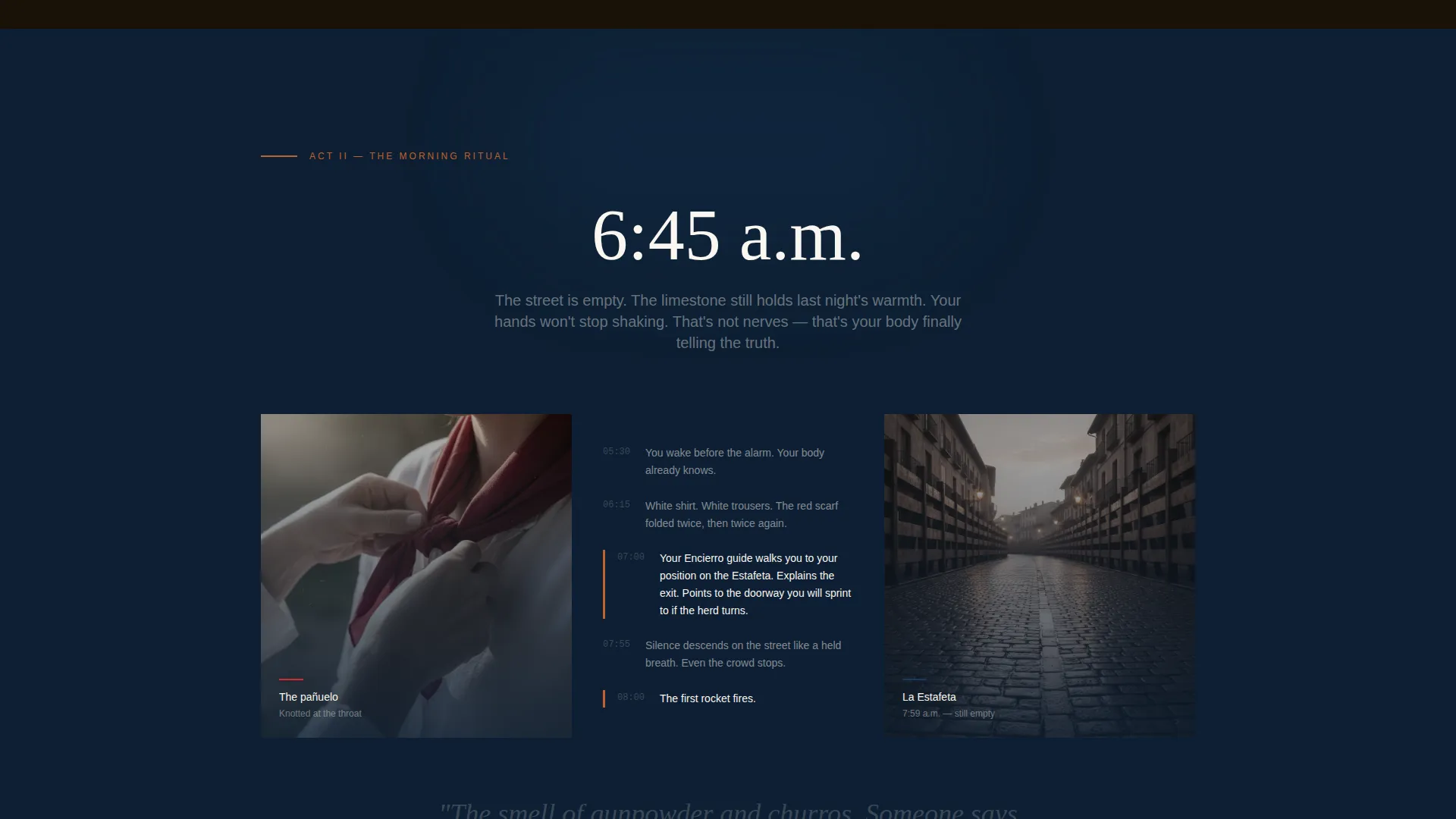 Festival & Event Tourism Booking Website Template