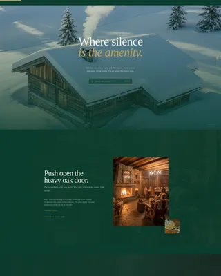 Vacation Rental & Villa Booking Website Template