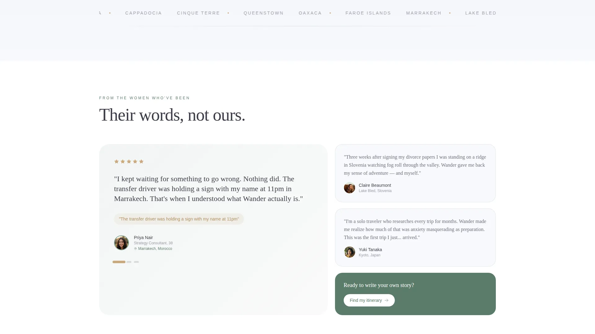 Travel Blog & Guide Booking Website Template