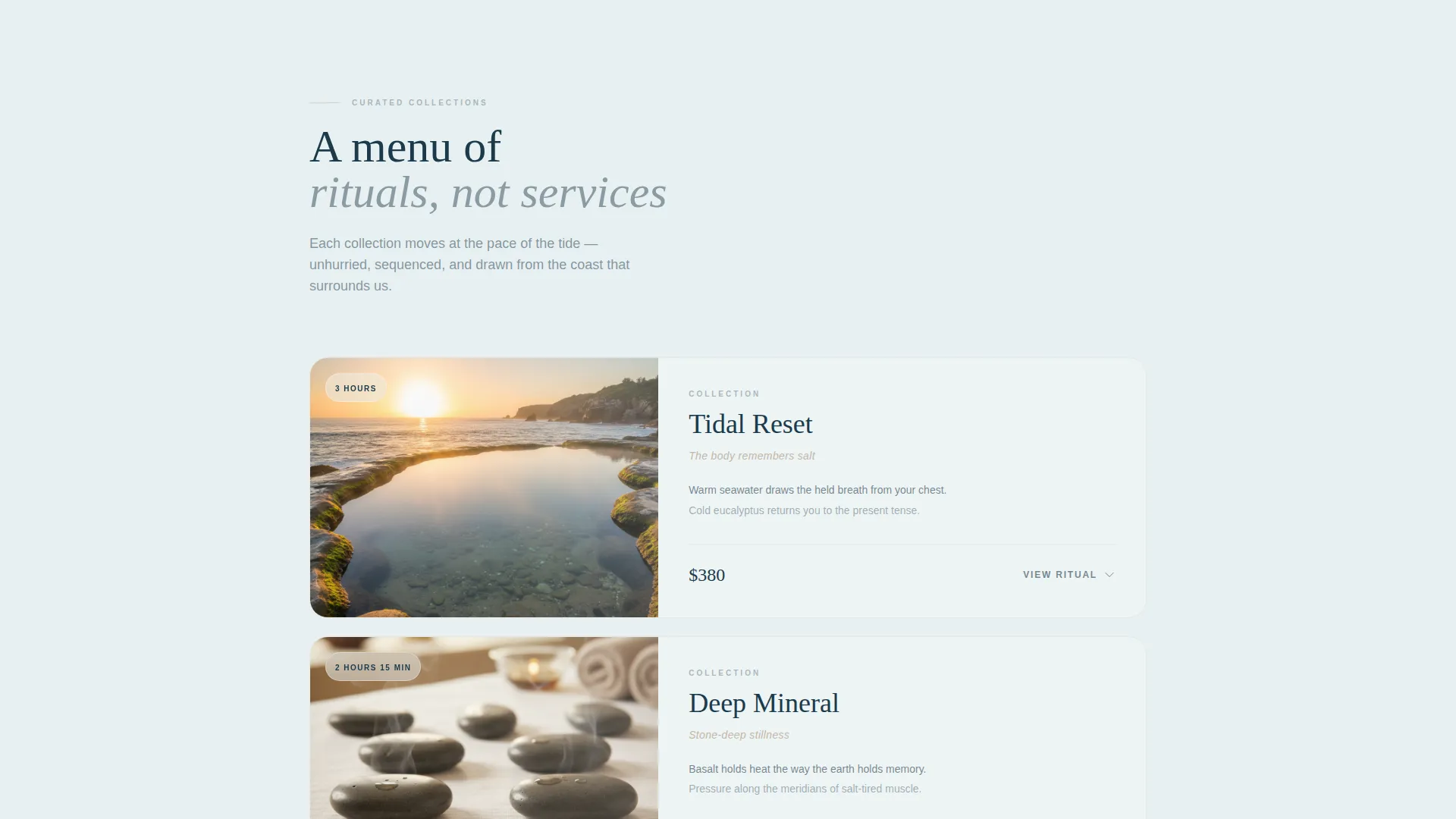 Hotel & Resort Specialist Booking Website Template