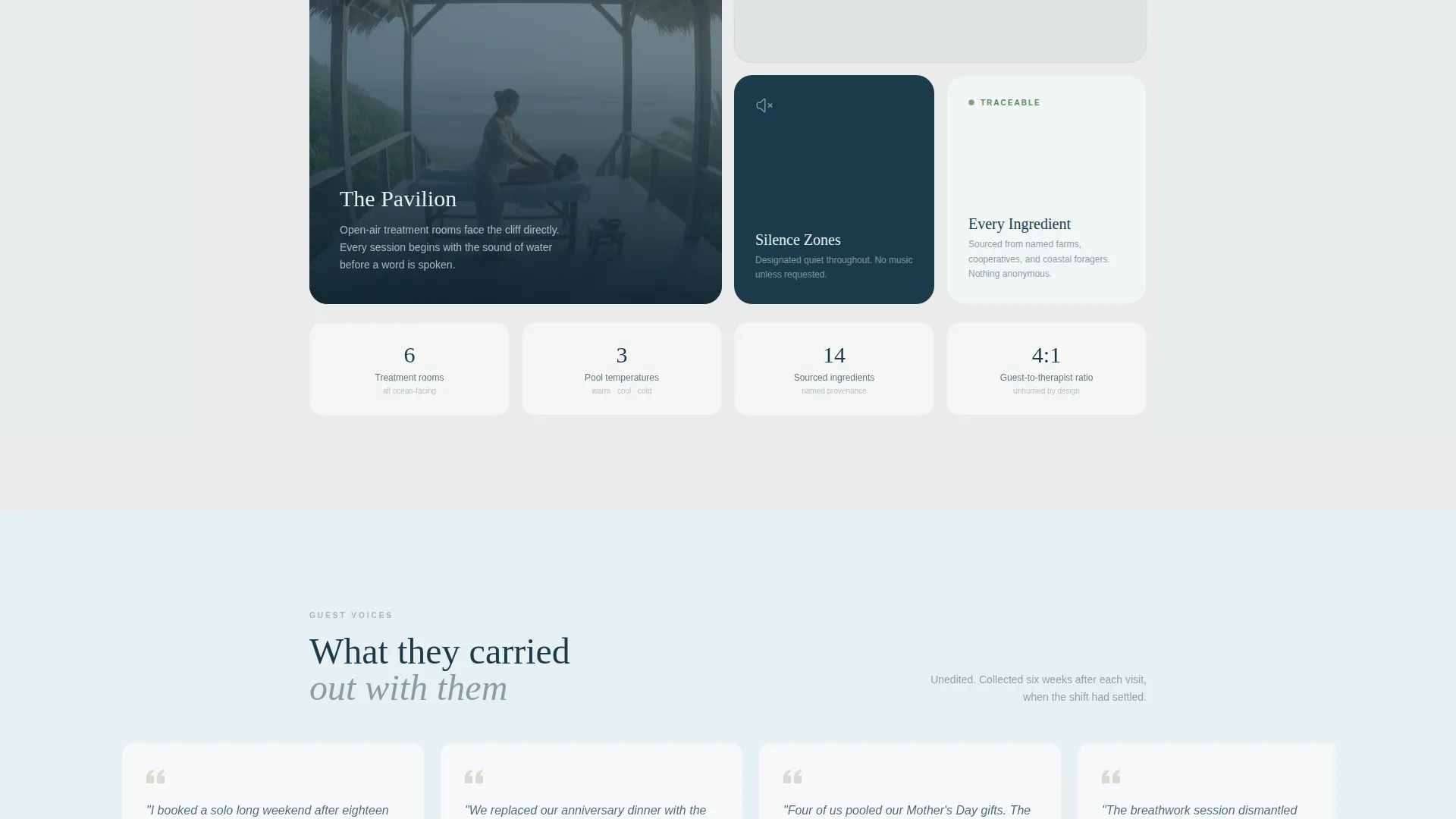 Hotel & Resort Specialist Booking Website Template