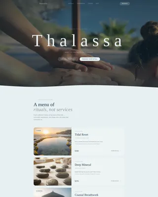 Hotel & Resort Specialist Booking Website Template