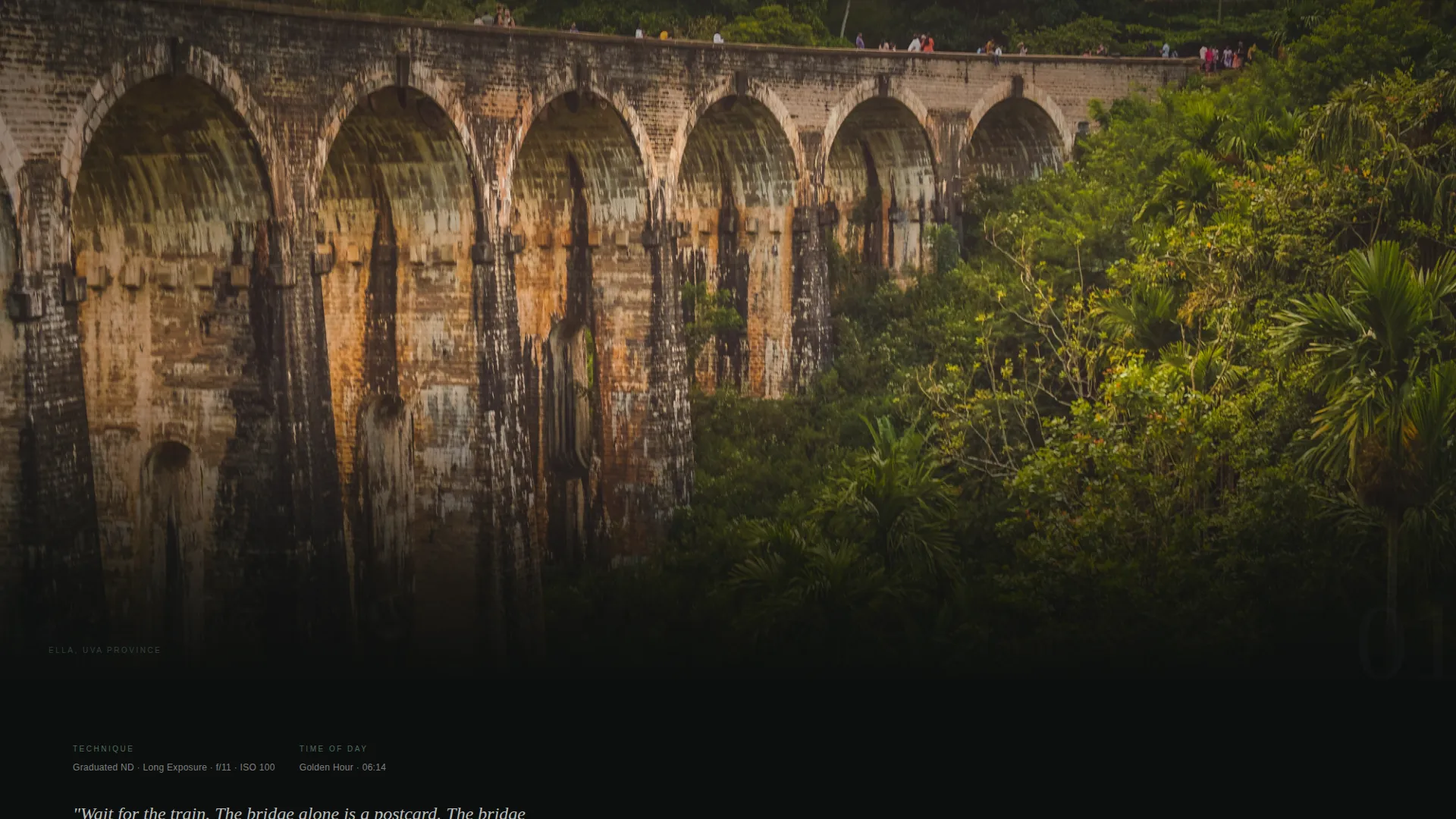 Sri Lanka Travel Specialist Professional Website Template