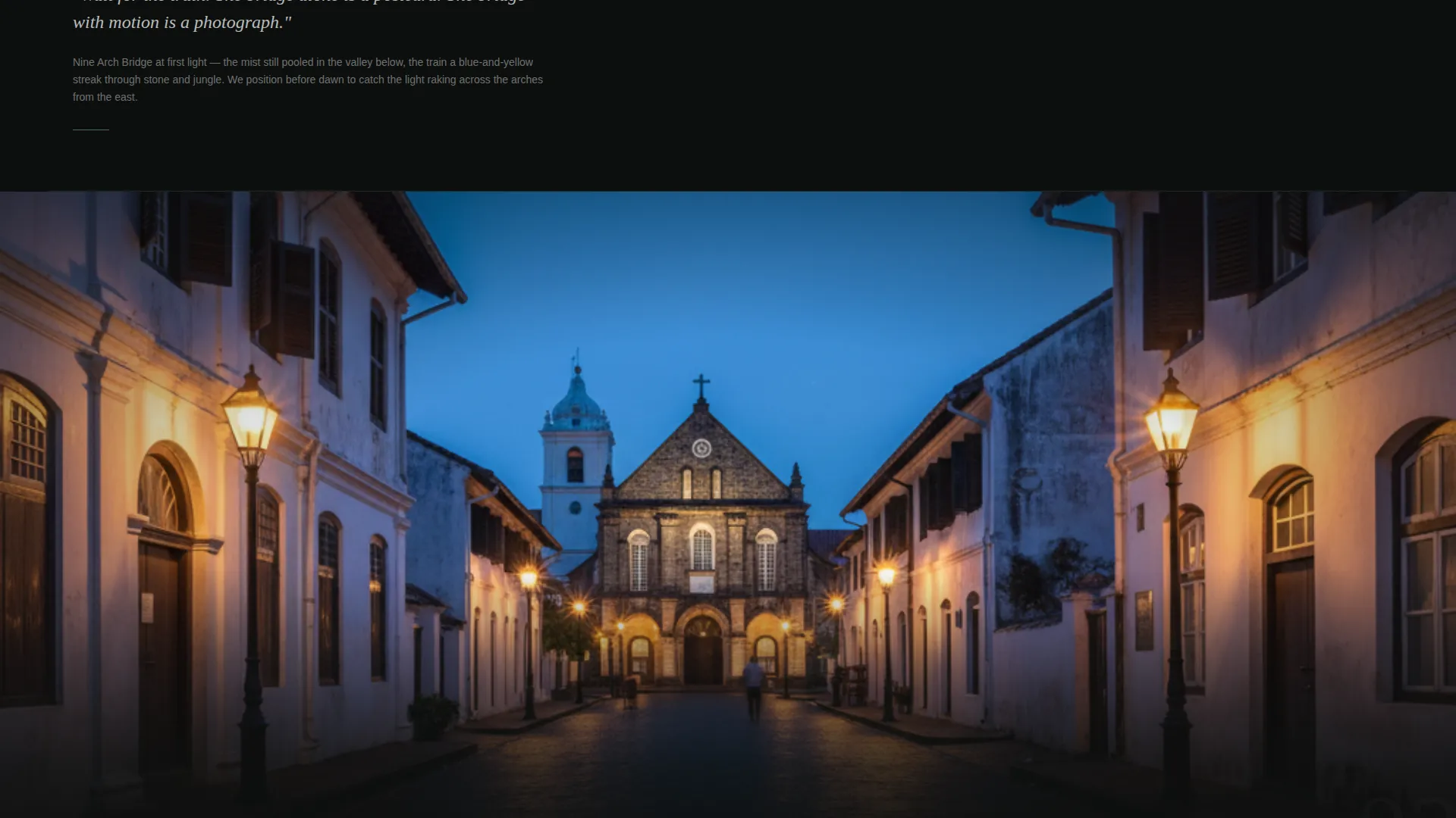 Sri Lanka Travel Specialist Professional Website Template