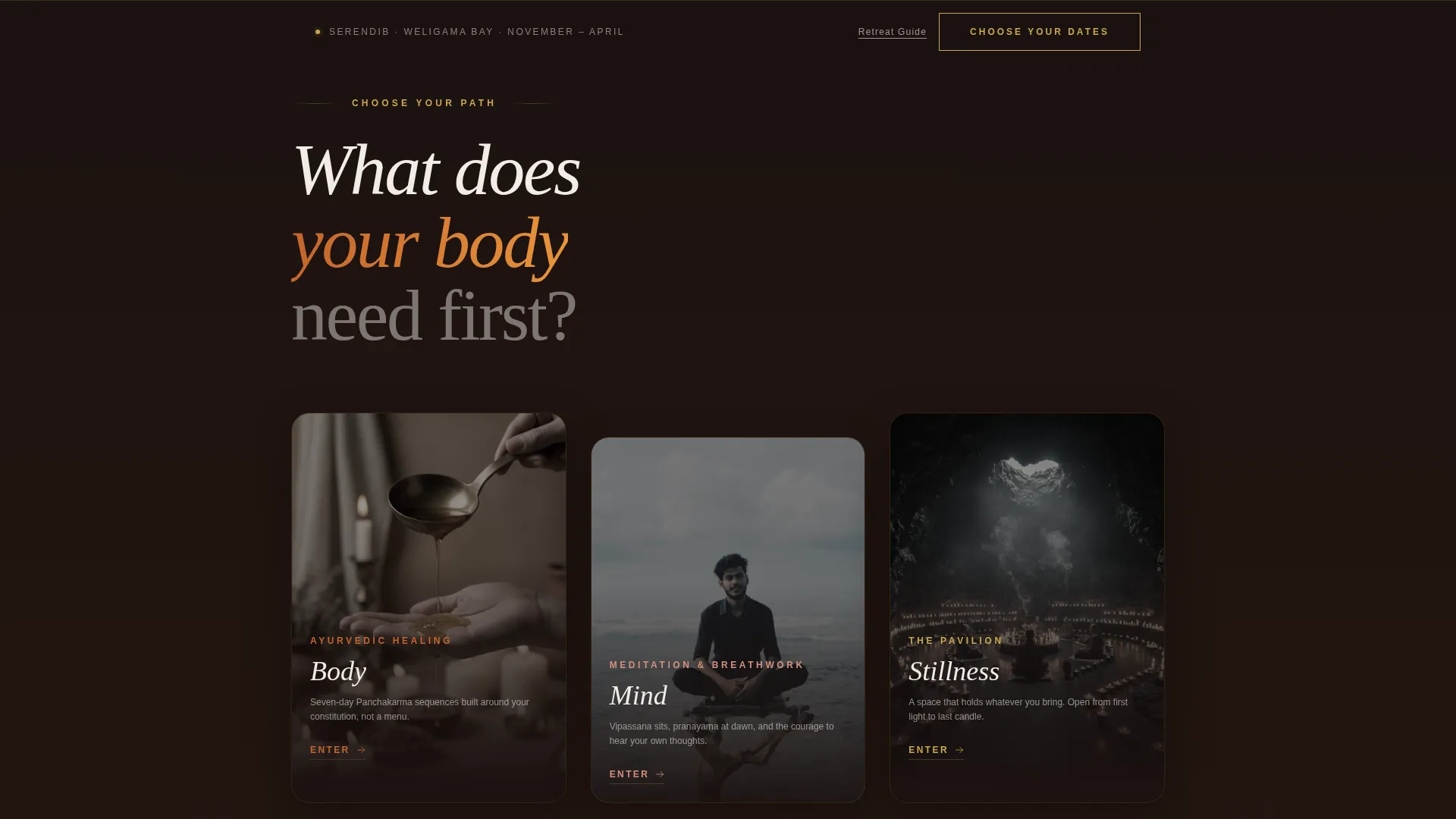 Sri Lanka Travel Advanced Booking Website Template