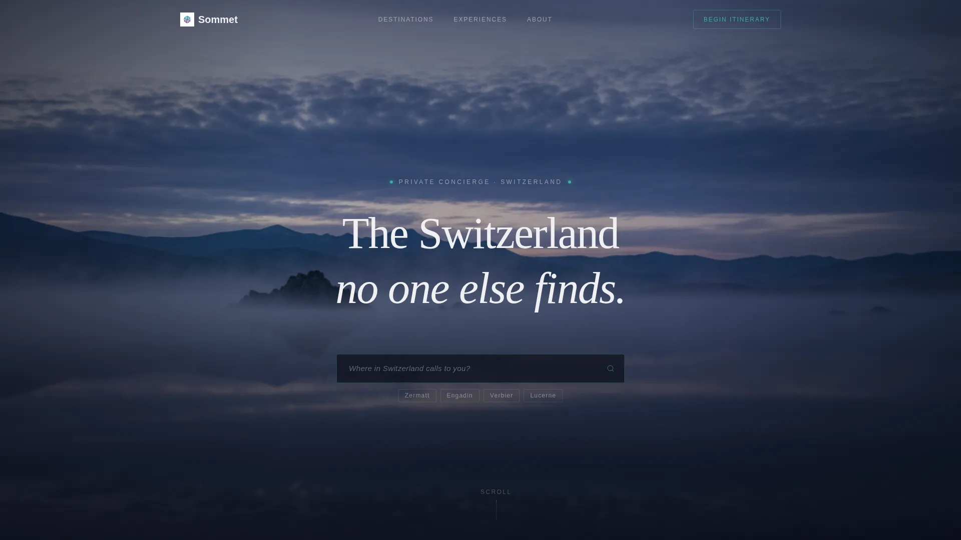 Switzerland Travel Reviews Website Template