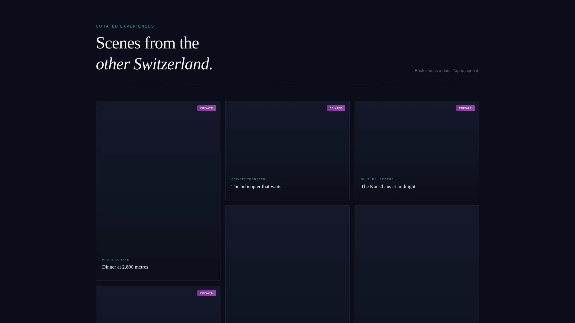 Switzerland Travel Reviews Website Template