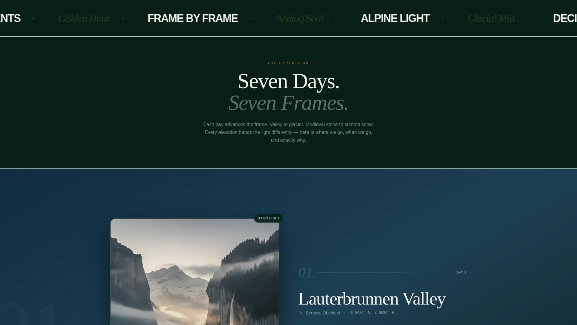 Switzerland Travel Complete Booking Website Template
