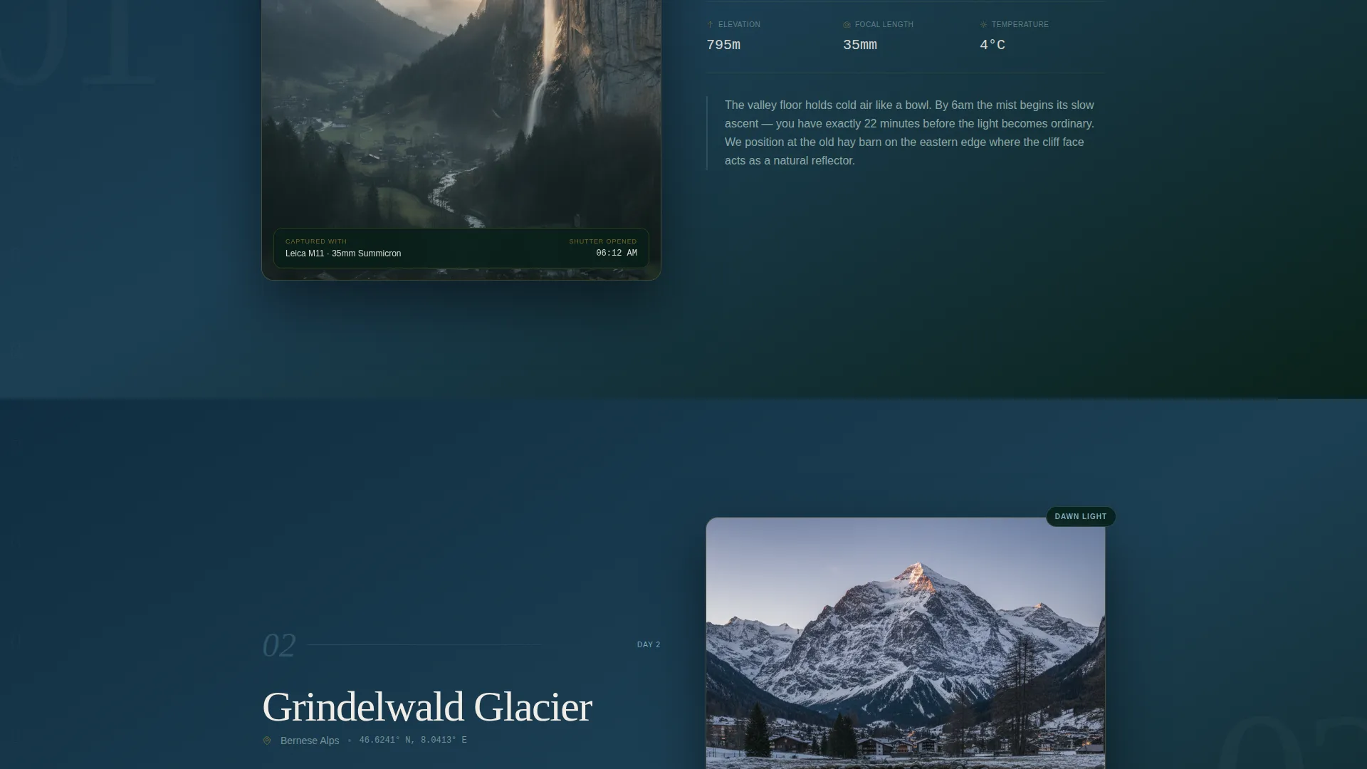 Switzerland Travel Complete Booking Website Template