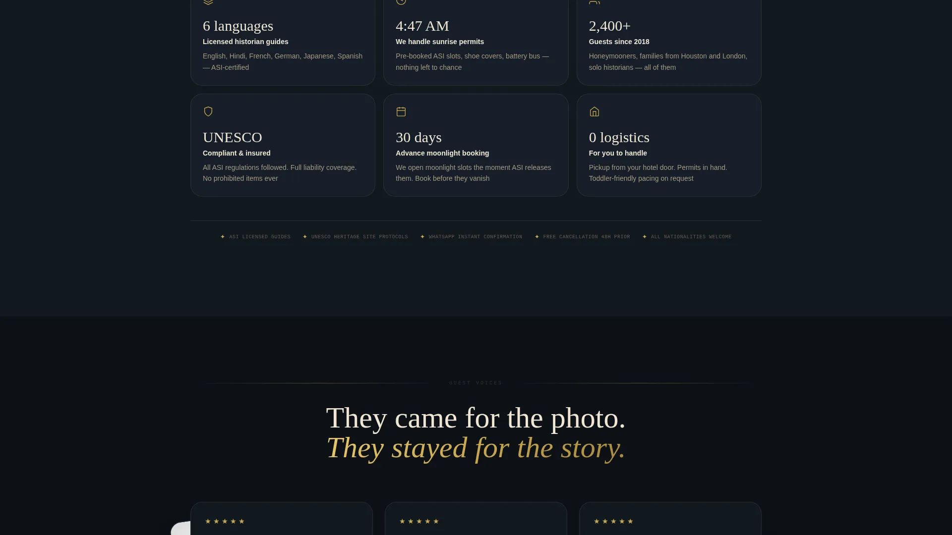 Cultural & Heritage Tourism Booking Website Template
