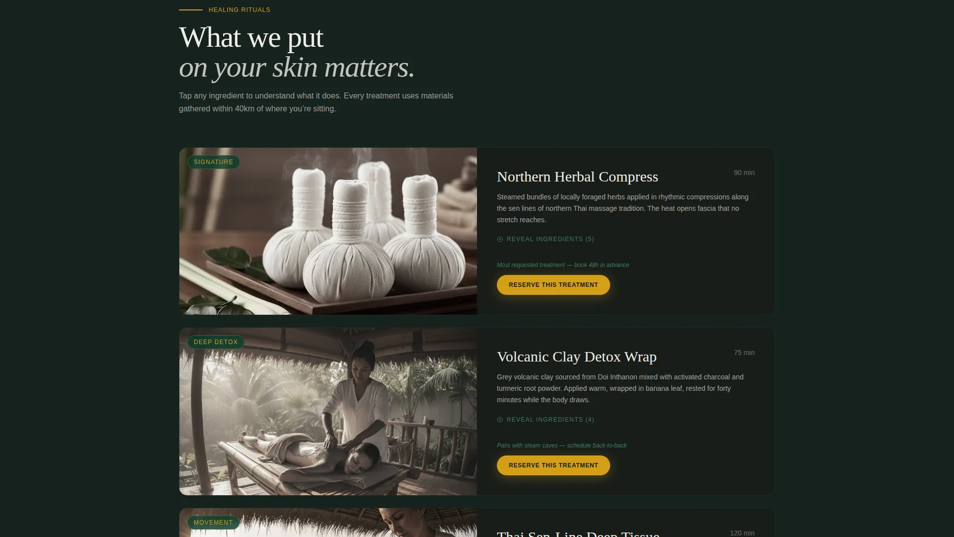 Thailand Travel Advanced Booking Website Template