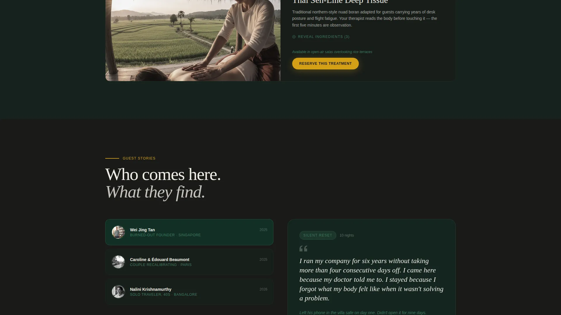 Thailand Travel Advanced Booking Website Template