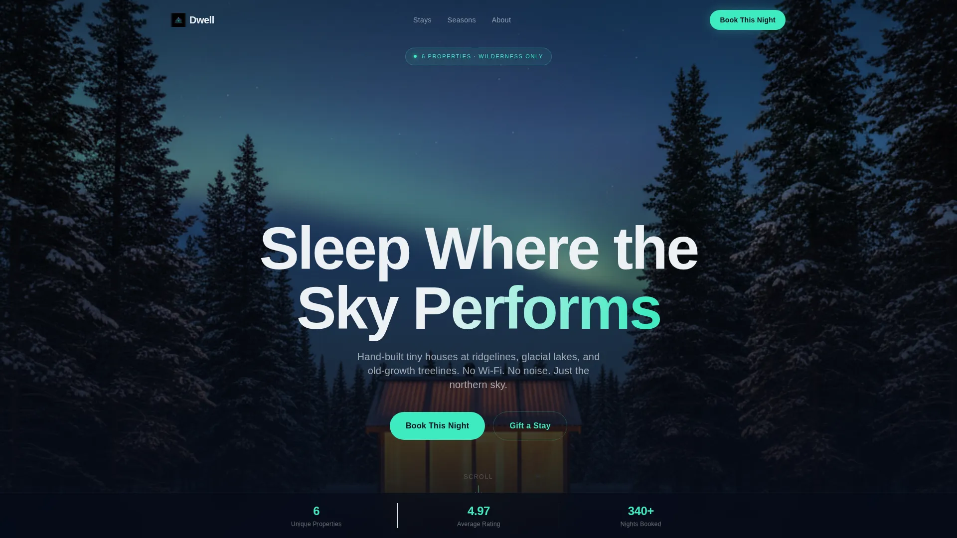 Vacation Rental & Villa Specialist Booking Website Template