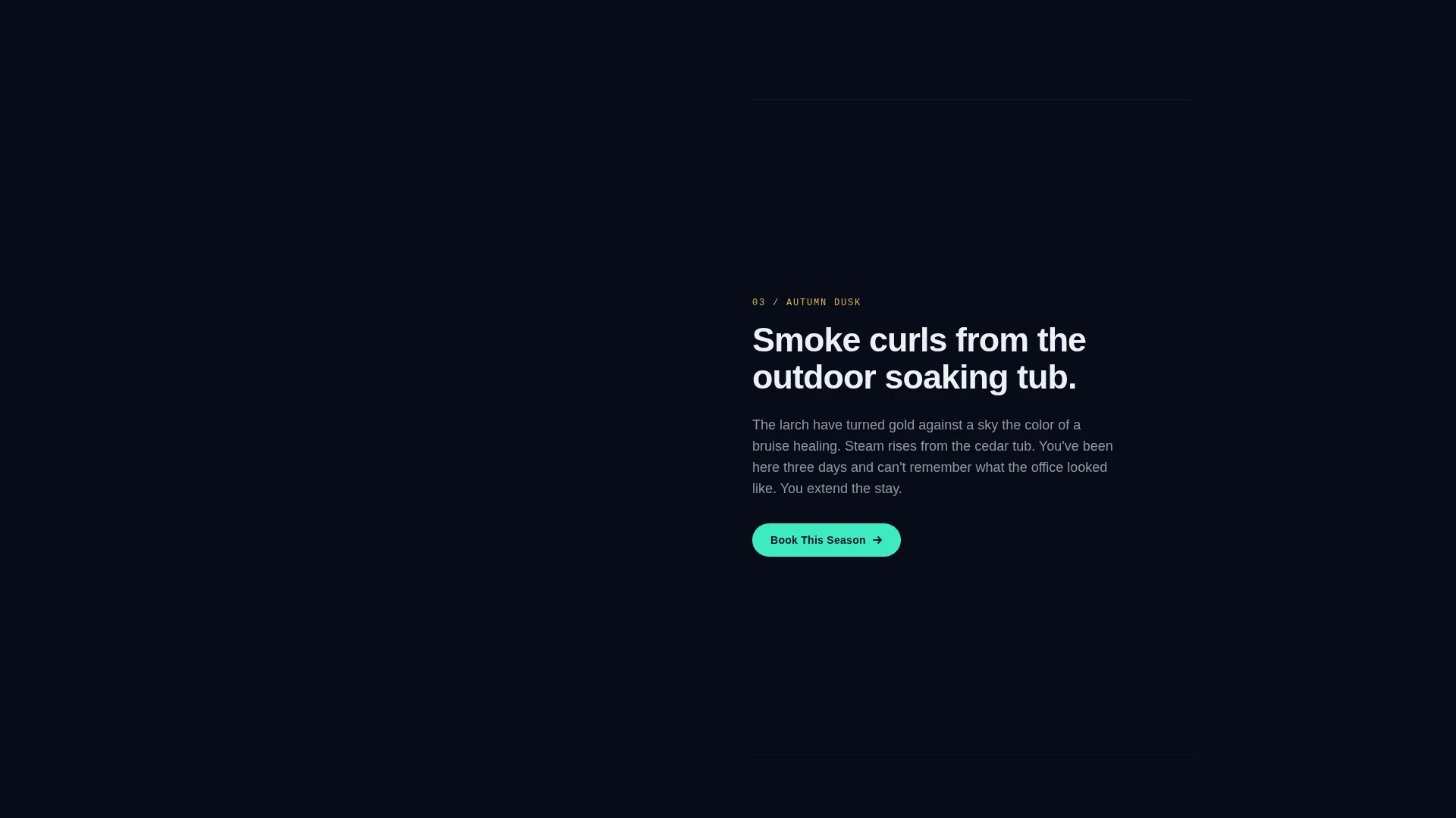 Vacation Rental & Villa Specialist Booking Website Template
