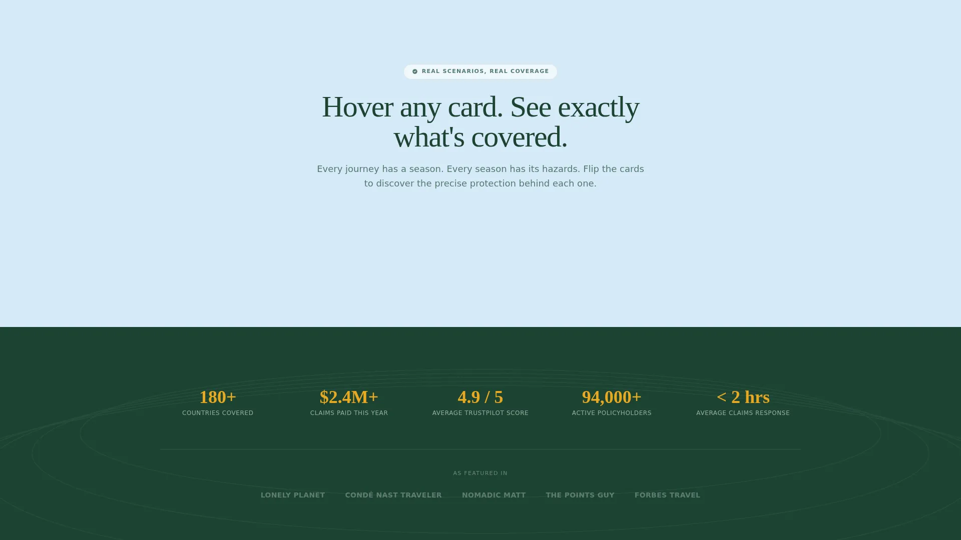 Travel Tech & Booking Platform Cost Calculator Website Template