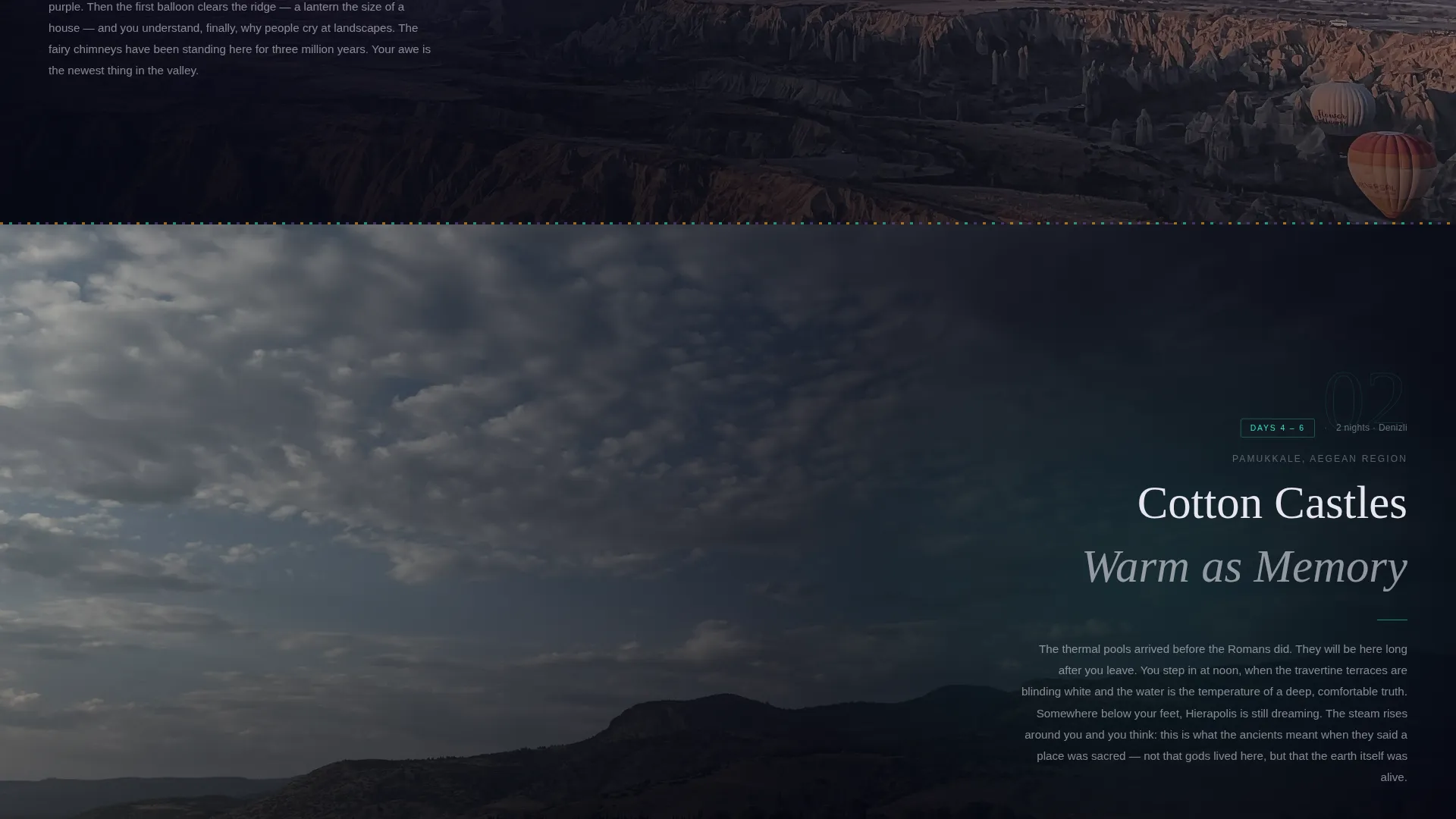 Turkey Travel Blog Website Template