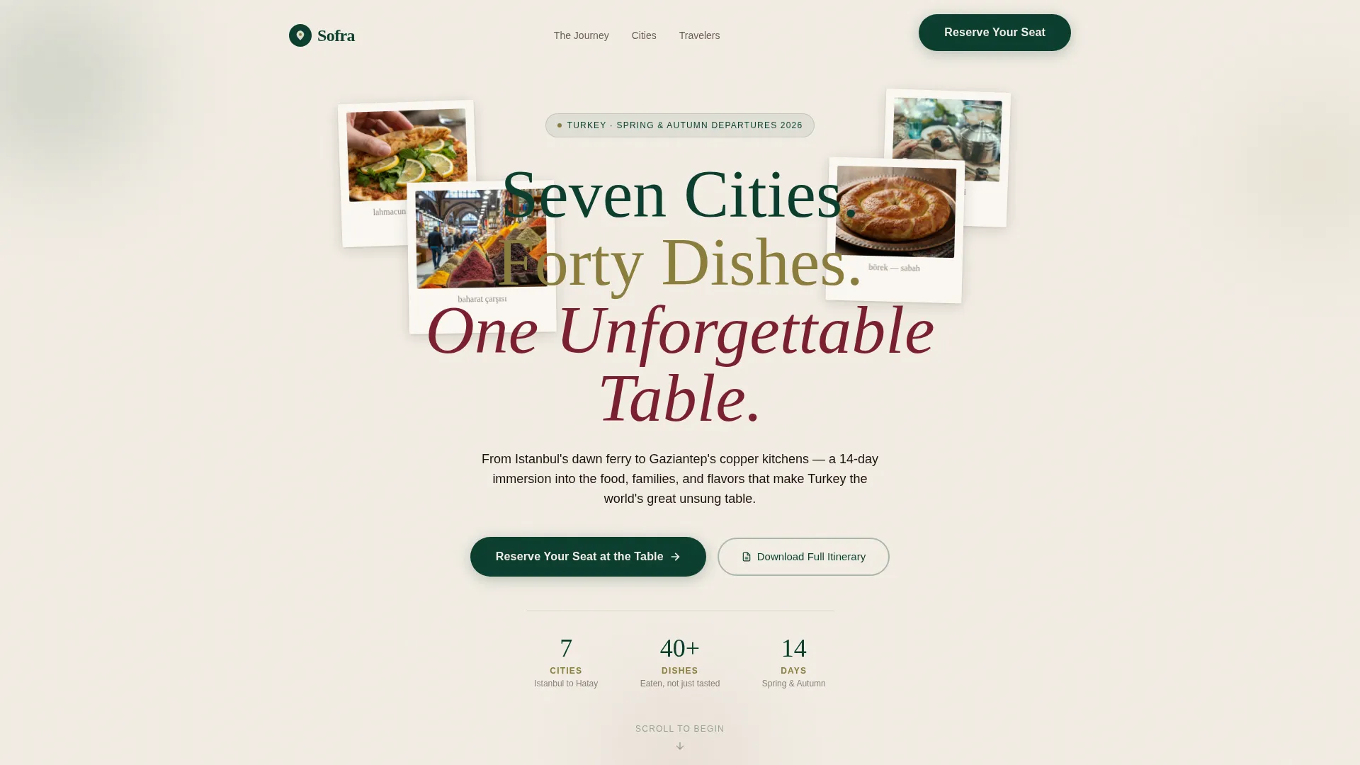 Turkey Travel Professional Website Template