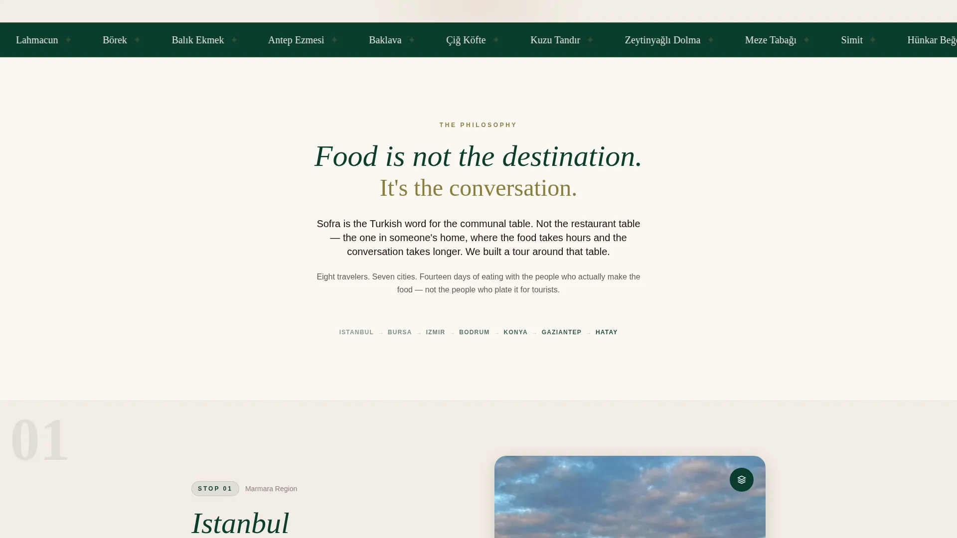 Turkey Travel Professional Website Template