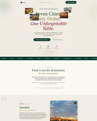 Turkey Travel Professional Website Template