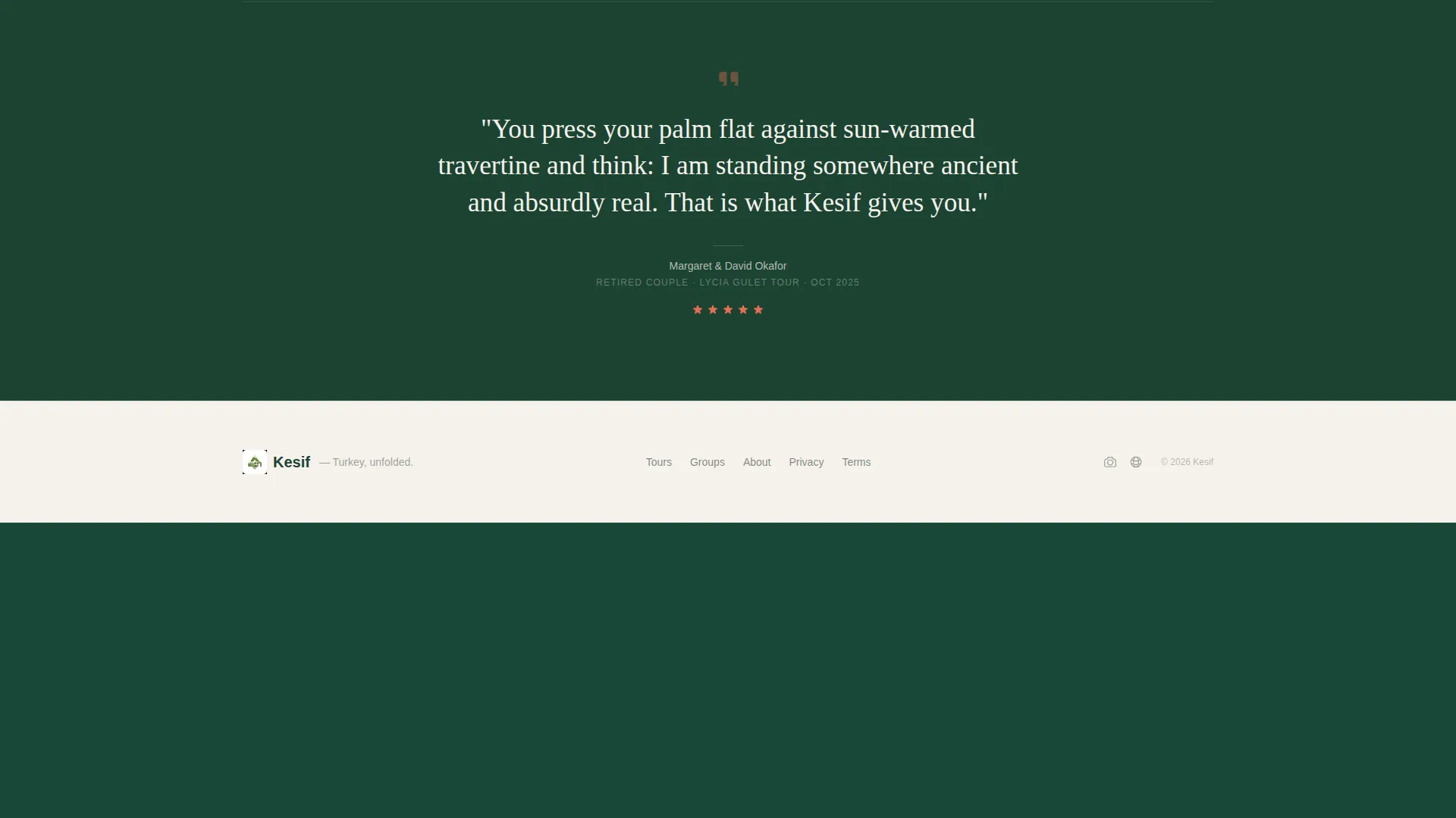 Turkey Travel Booking Website Template