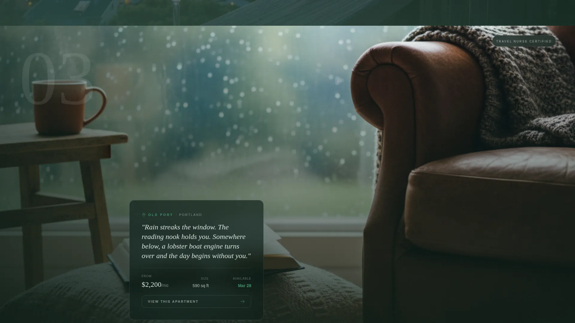 Vacation Rental & Villa Professional Website Template