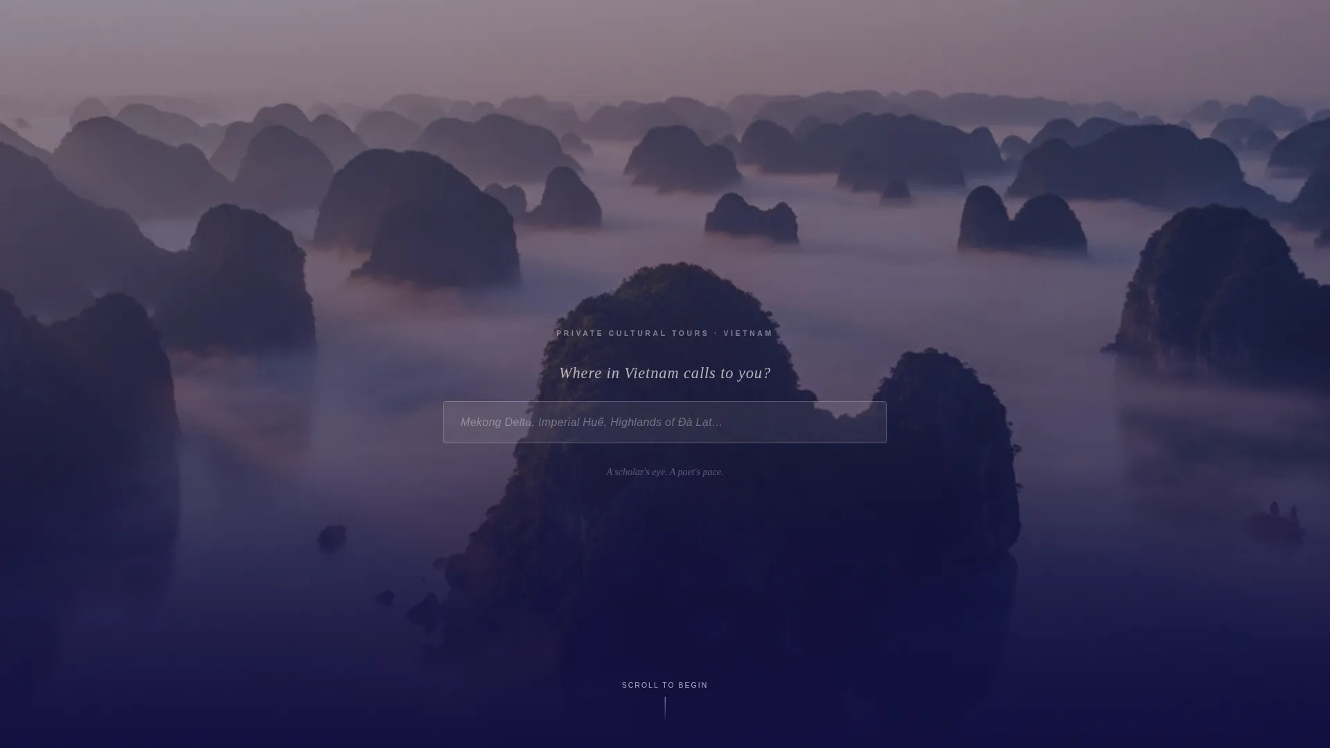 Vietnam Travel Advanced Booking Website Template