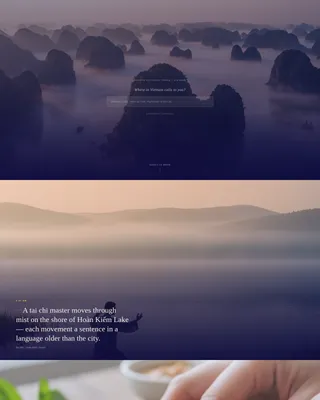Vietnam Travel Advanced Booking Website Template