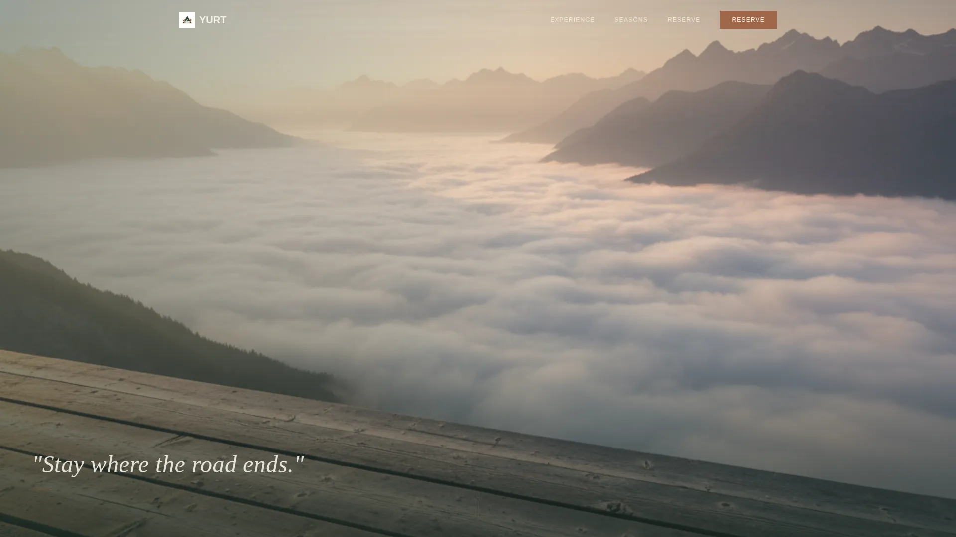 Unique Stay & Accommodation Booking Website Template