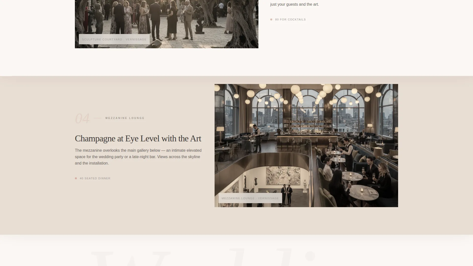 Wedding Venue Advanced Booking Website Template