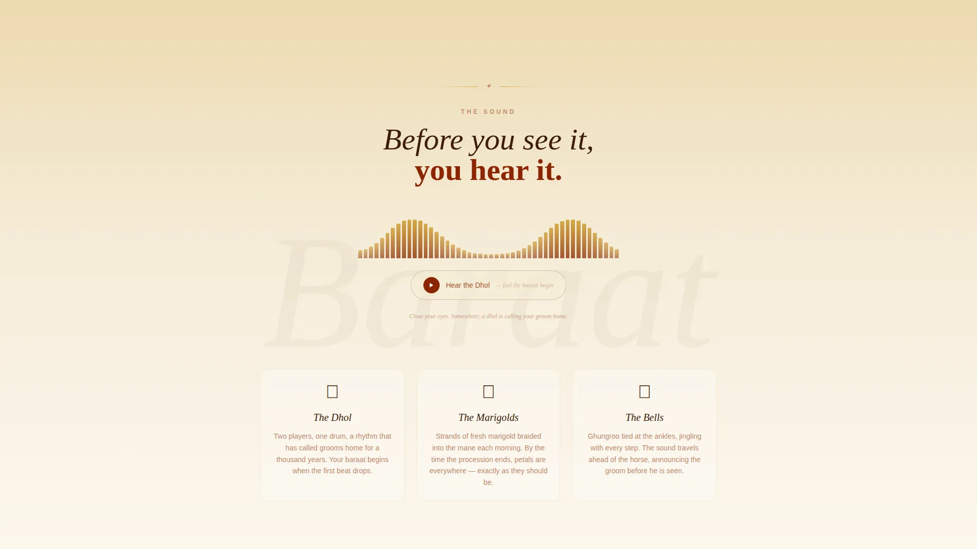 & Ghodi Service Landing Page Template | Booking-Ready