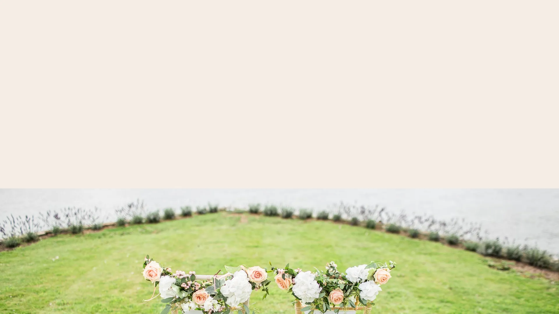 Bohemian Wedding Planner Landing Page Template