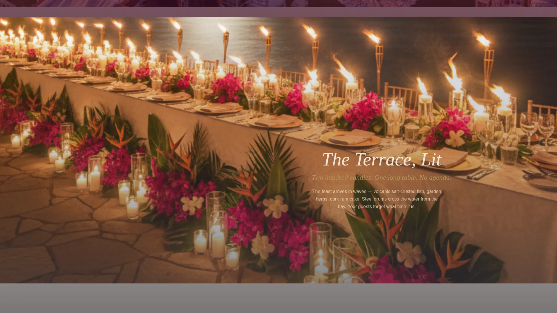 Wedding Venue Booking Website Template